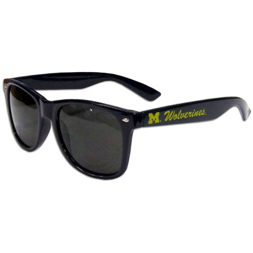 Michigan Wolverines Beachfarer Sunglasses
