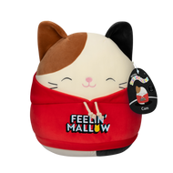 Squishmallows Select Series Cam the Calico Cat in Hoodie 12