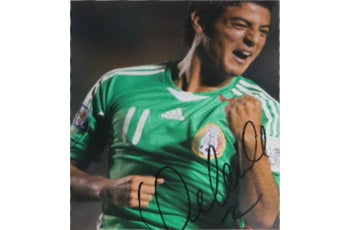 Carlos Vela Matted Signed Autographed 8x10