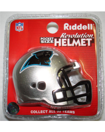 Carolina Panthers Revolution Speed Pocket Pro Helmet