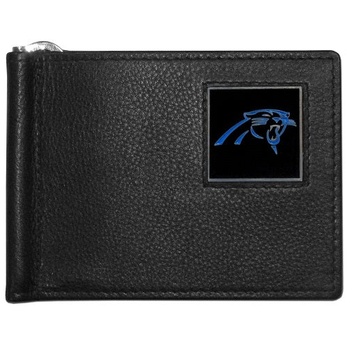 Carolina Panthers Bill Clip Wallet