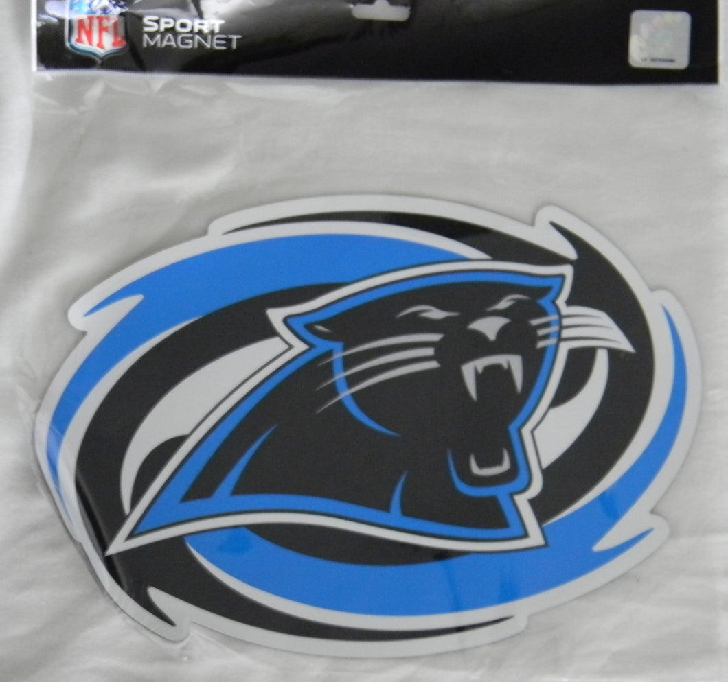 Carolina Panthers Large Sports Magnet
