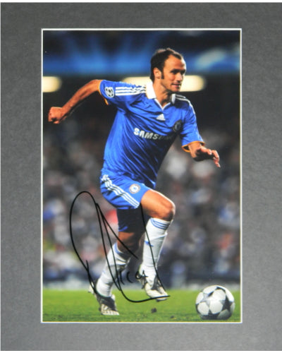 Carvalho Ricardo Matted Signed Autographed 8x10