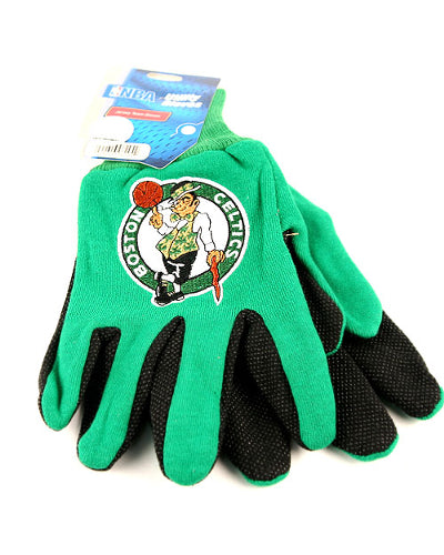 Boston Celtics Work Gloves