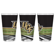 UCF Knights Field Sublimated 16 Oz. Pint Glass - walk-of-famesports