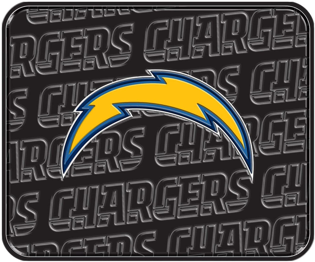 Los Angeles Chargers Rear Floor Mats
