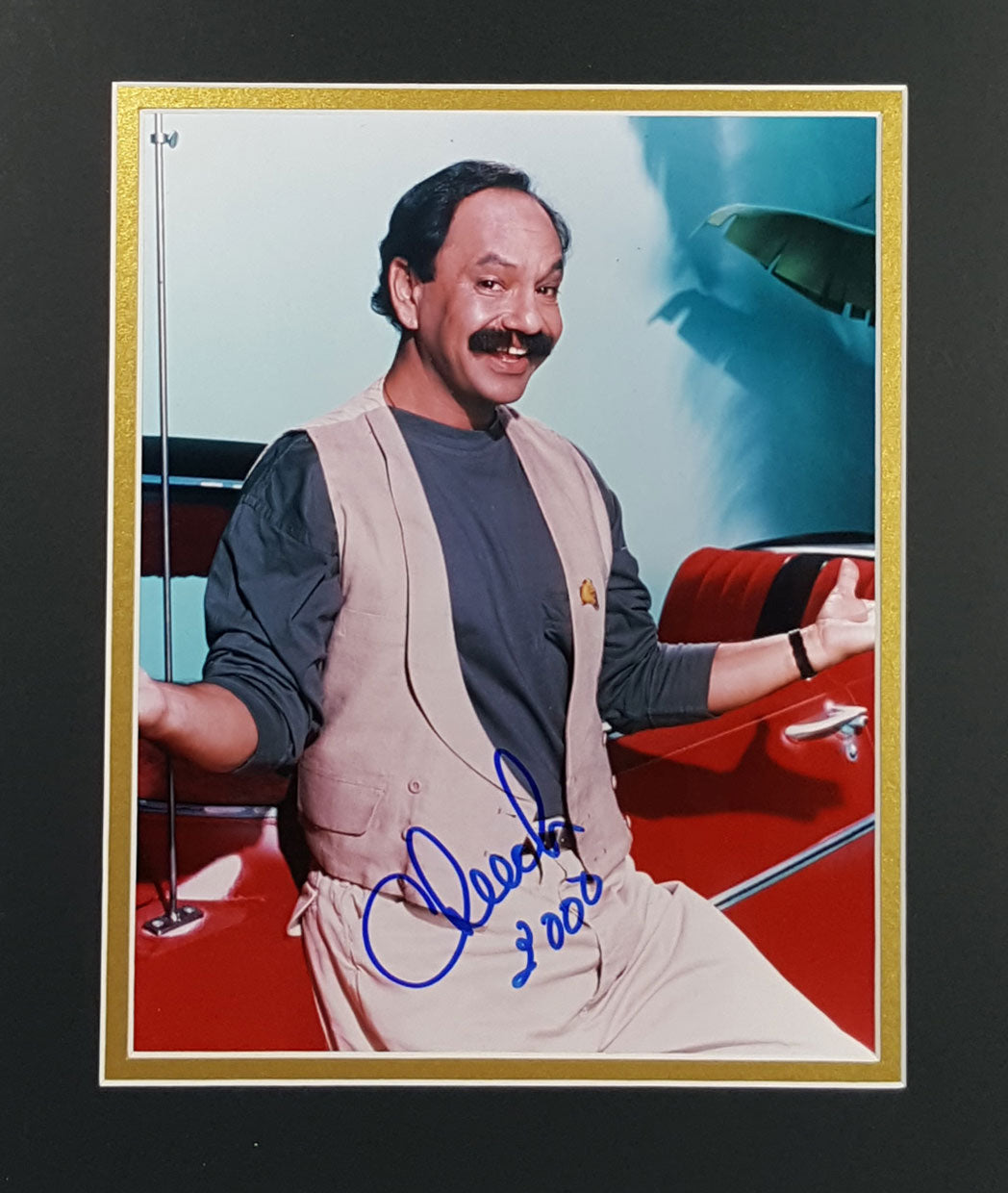 Cheech Signed Autographed 8x10 Matted