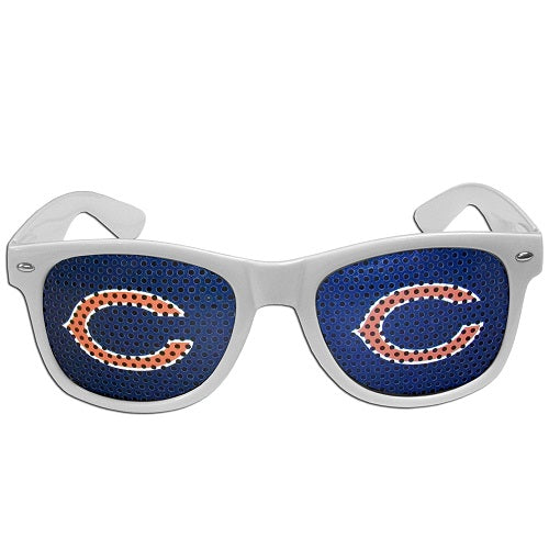 Chicago Bears Game Day Shades - White