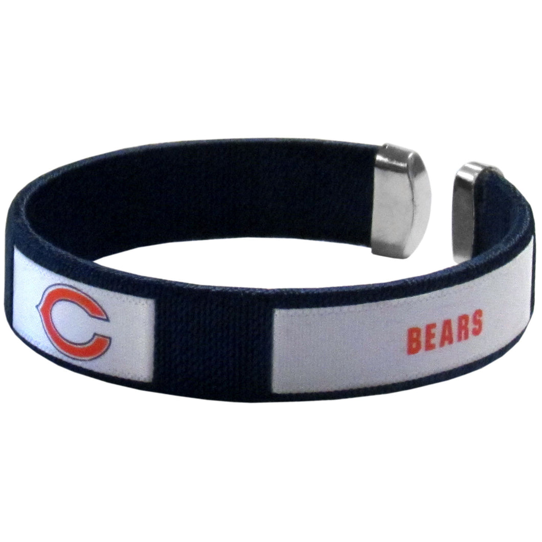 Chicago Bears Fan Band Bracelet