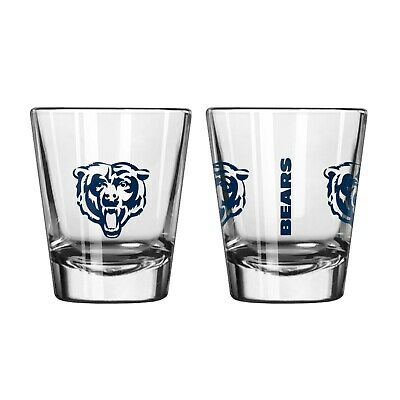 Chicago Bears Gameday Shot Glasses 2oz. 2-Pack
