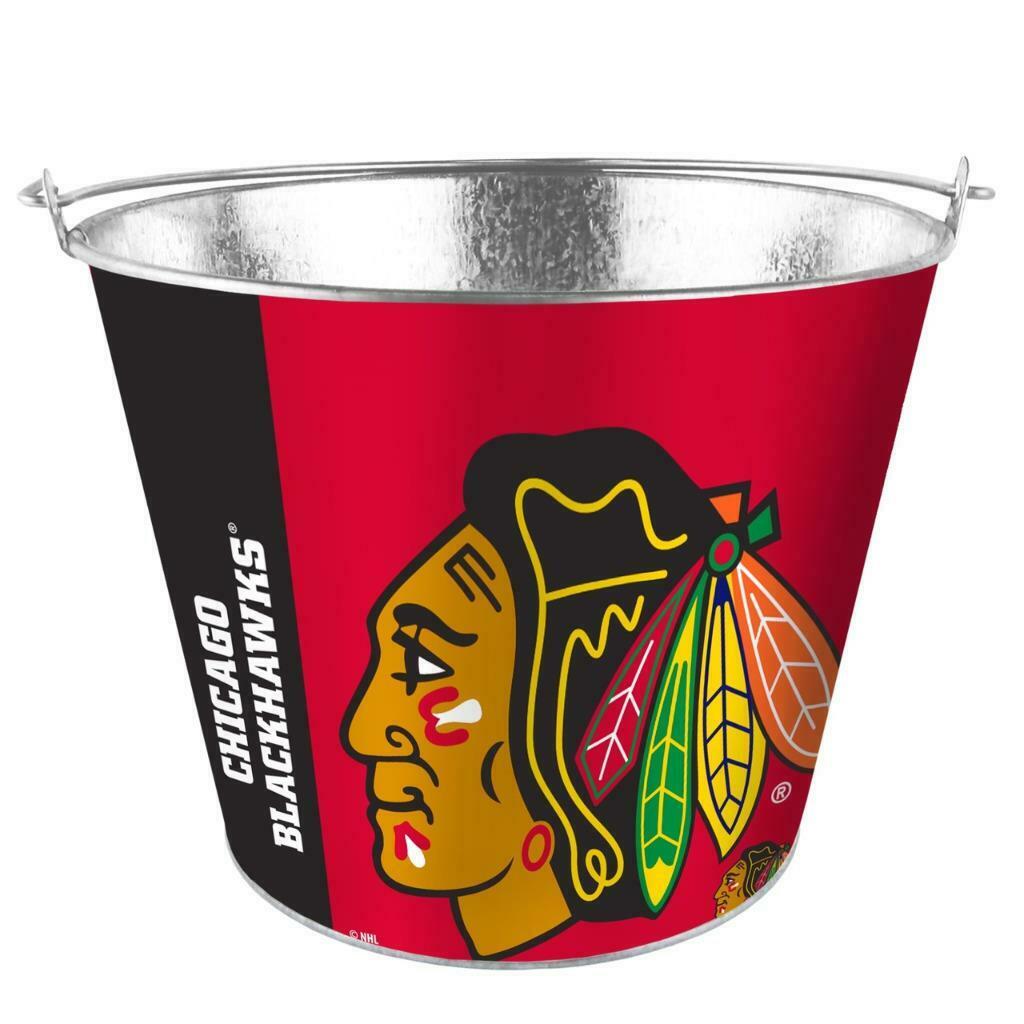Chicago Blackhawks Hype Drink Bucket with Handle