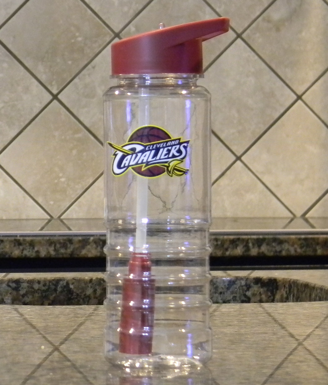 Cleveland Cavaliers Tritan Filter Water Bottle