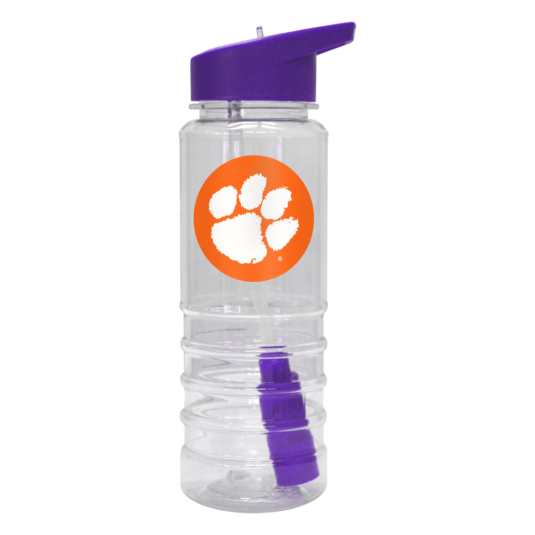 Clemson Tigers Tritan Filter Water Bottle