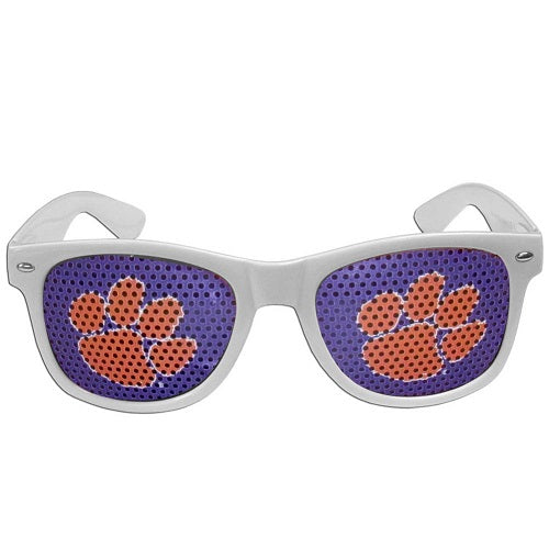 Clemson Tigers Game Day Shades - White