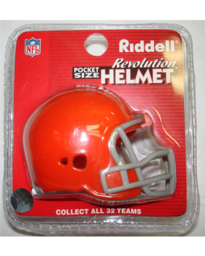 Cleveland Browns Revolution Speed Pocket Pro Helmet