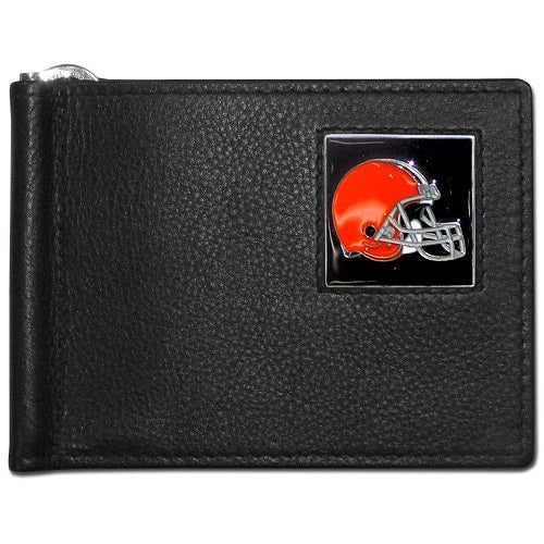 Cleveland Browns Bill Clip Wallet