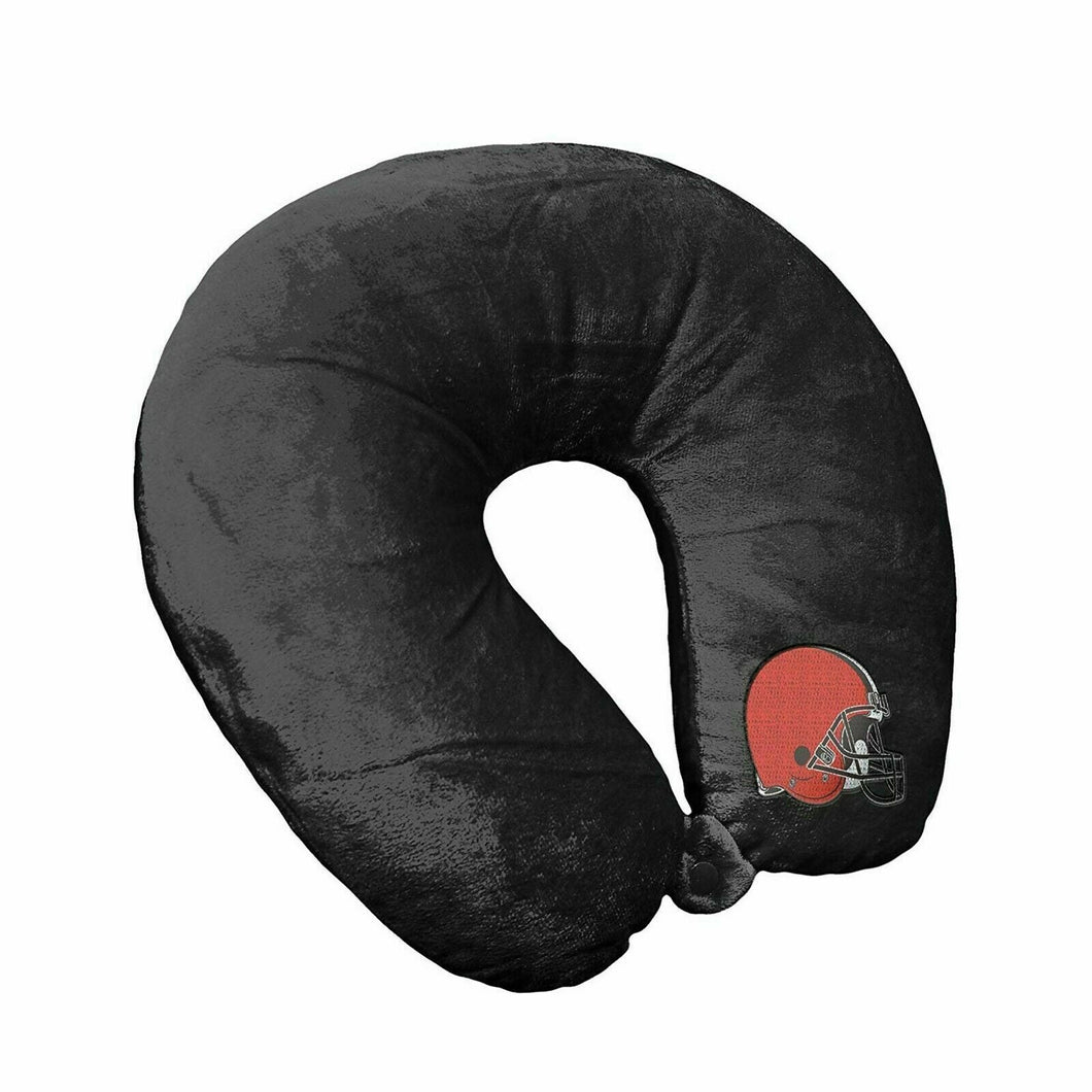 Cleveland Browns Travel Neck Pillow