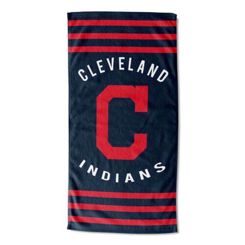 Cleveland Indians Stripes Beach Towel 30