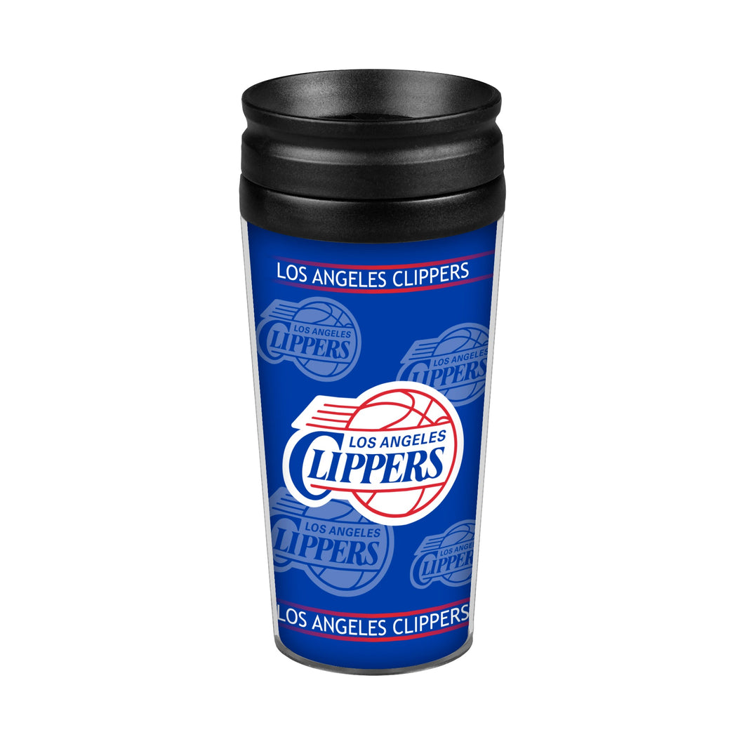 Los Angeles Clippers 14oz Full Wrap Travel Tumbler