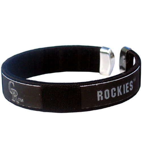 Colorado Rockies Fan Band Bracelet