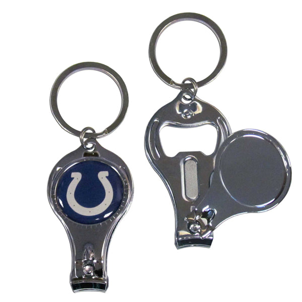 Indianapolis Colts 3 in 1 Keychain