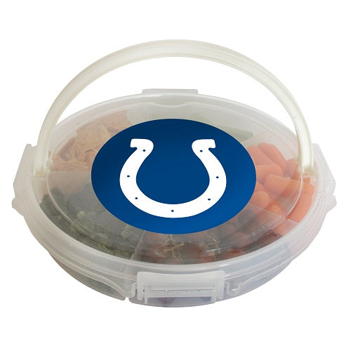 Indianapolis Colts Food Caddy with Lid