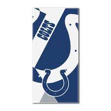 Indianapolis Colts Puzzle Oversized Absorbent Beach Towel 34