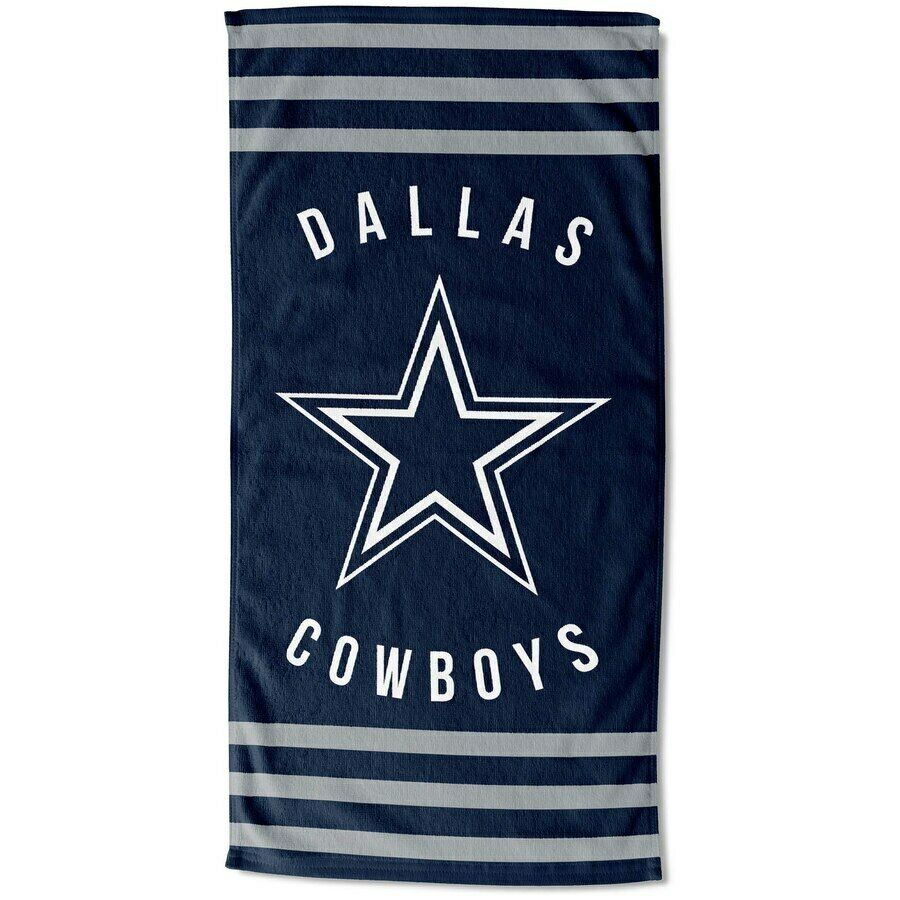 Dallas Cowboys Stripes Beach Towel 30