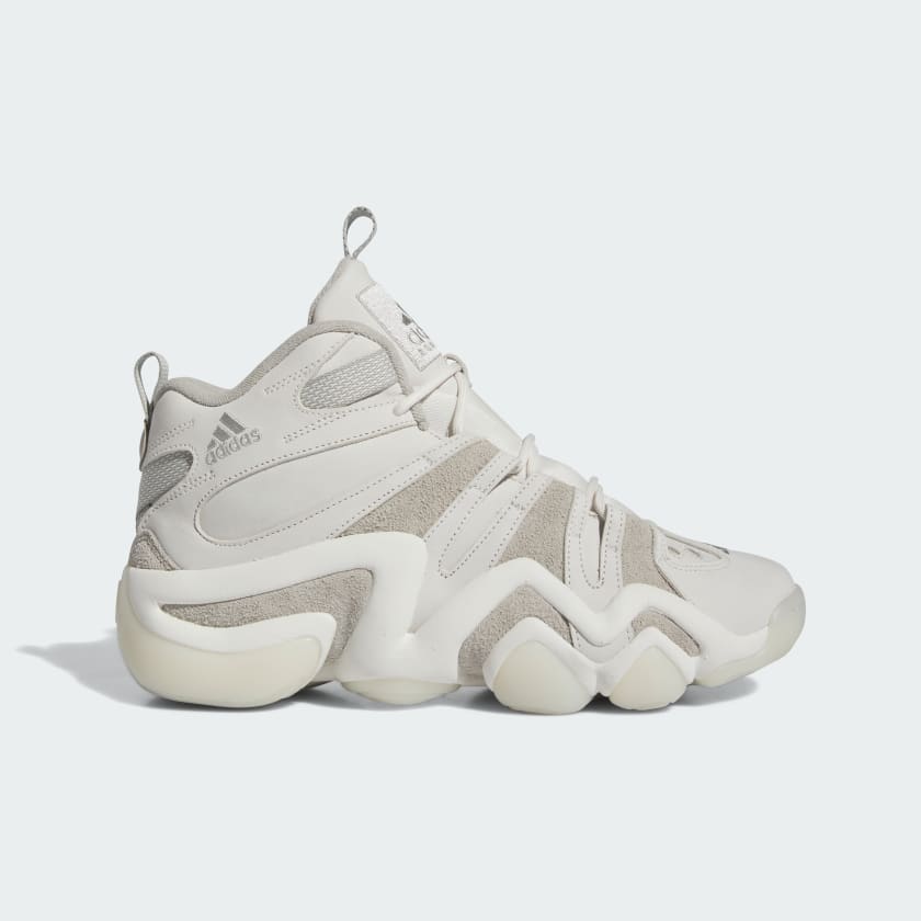 ADIDAS CRAZY 8 OFF WHITE SESAME New Size 9M