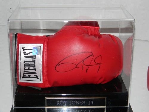 Roy Jones Jr. Signed Autographed Boxing Glove