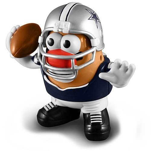 NFL Mr. Potato Head - Dallas Cowboys