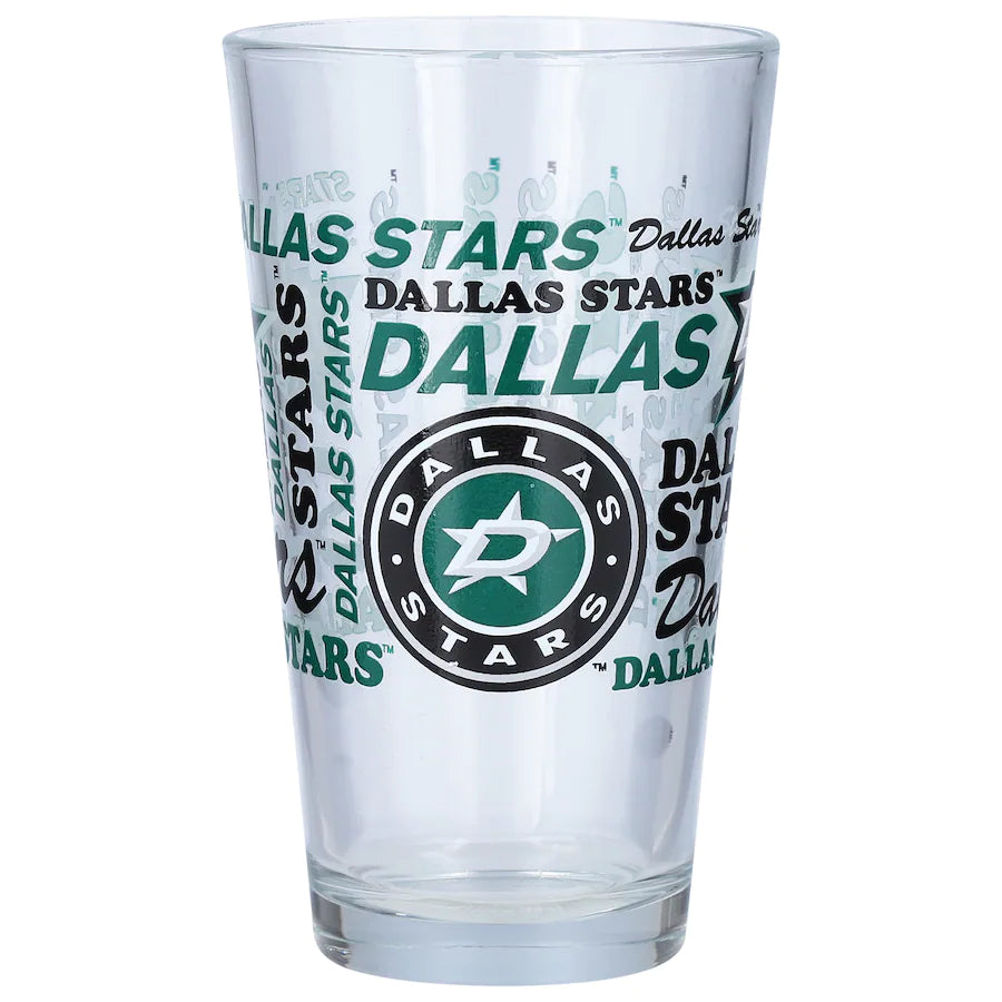 Dallas Stars 16 Oz. Spirit Pint Glass 2-Pack
