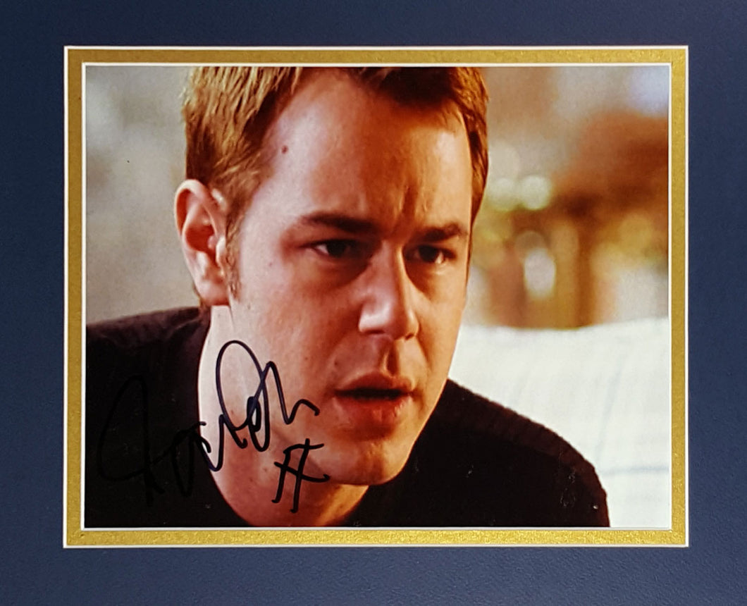 Danny Dyer Signed Autographed 8x10 Matted