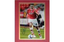 Load image into Gallery viewer, Darren Ambrose Matted Signed Autographed 8x10

