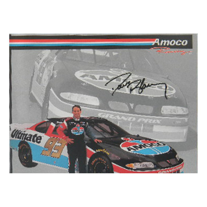 Dave Blaney Matted Signed Autographed 8x10