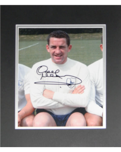 Dave Mackay Matted Signed Autographed 8x10