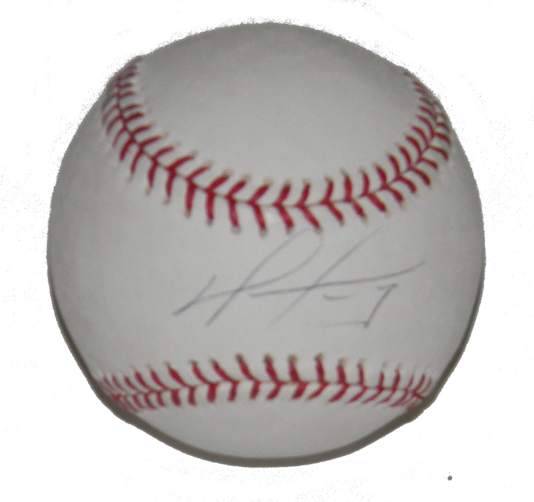 David Ortiz Signed Autographed Baseball JSA Authenticity