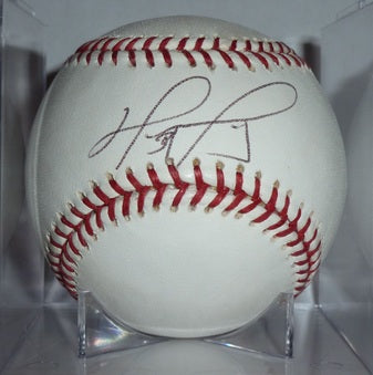 David Ortiz Signed Autographed Baseball