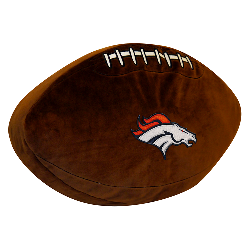 Denver Broncos 3D Sports Pillow