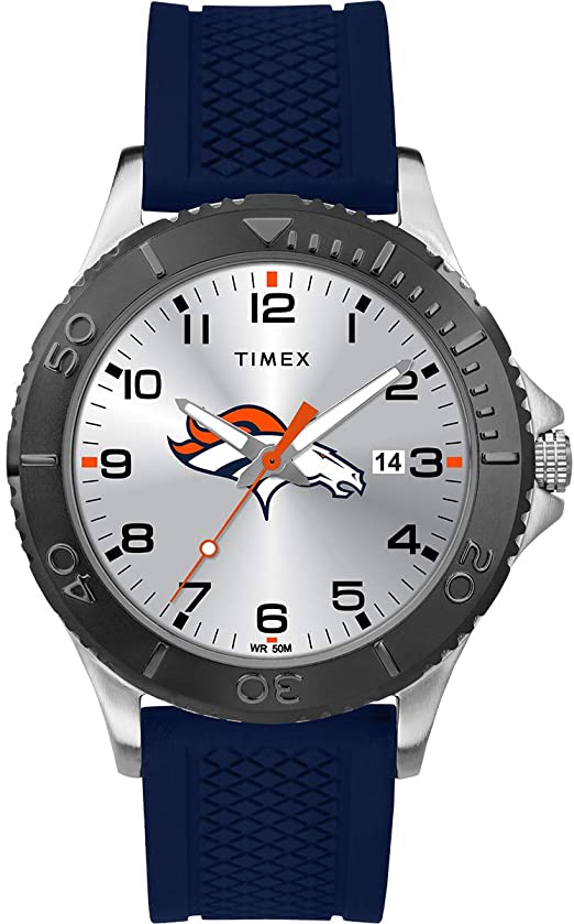 Denver Broncos Gamer Men's Timex Watch