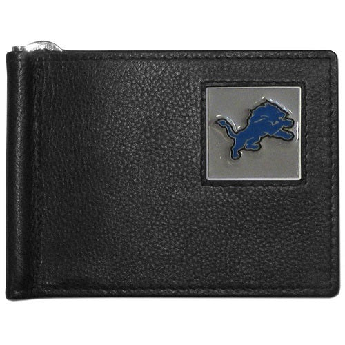 Detroit Lions Bill Clip Wallet