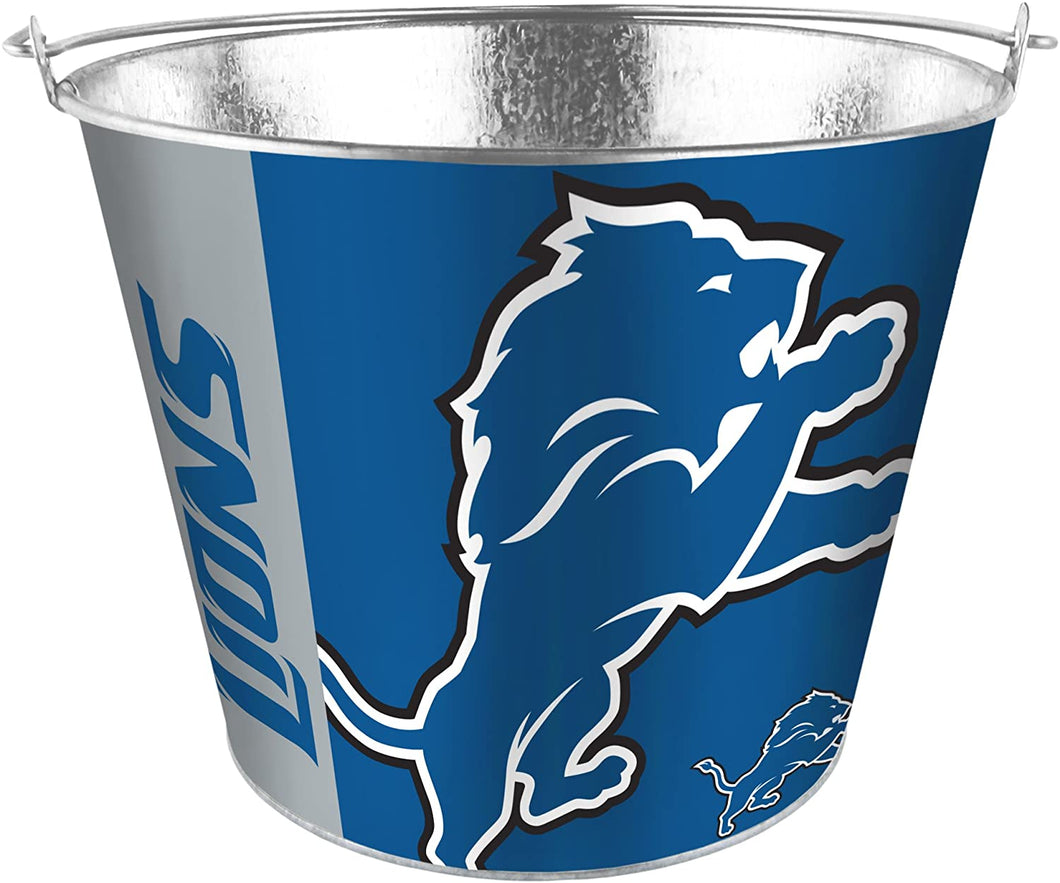Detroit Lions Hype Drink Bucket with Handle