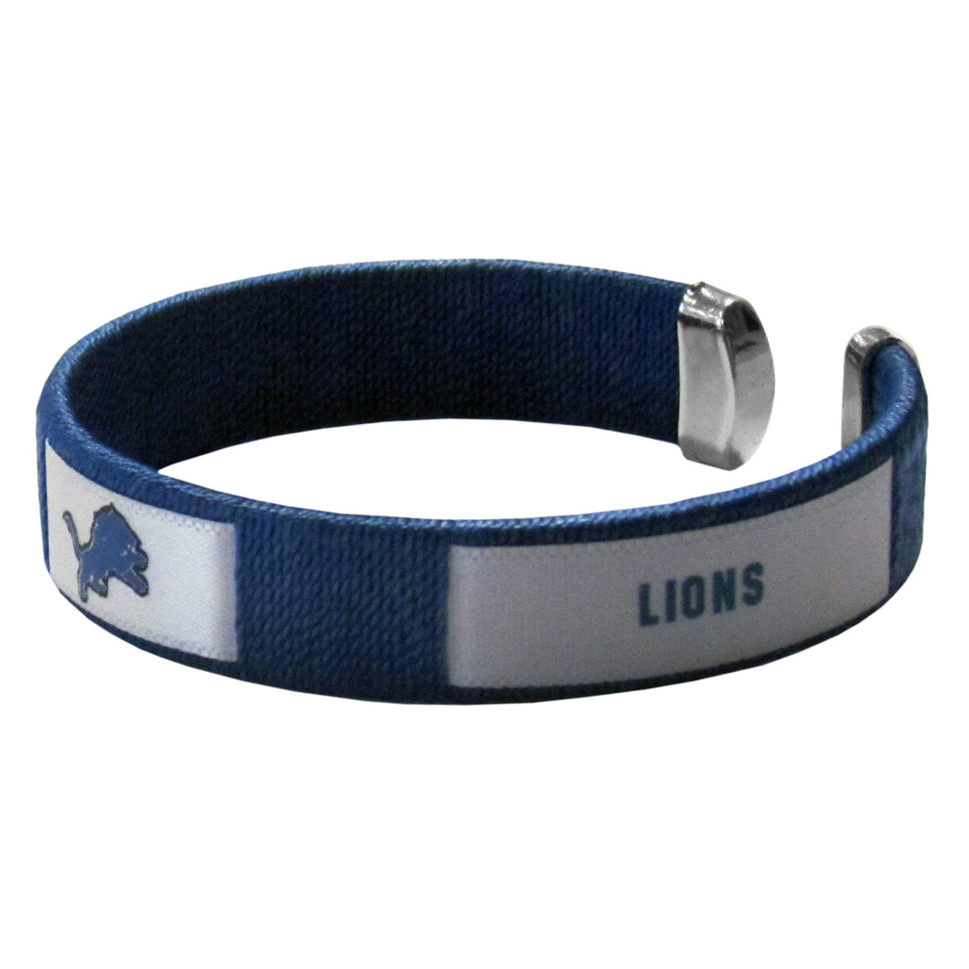 Detroit Lions Fan Band Bracelet