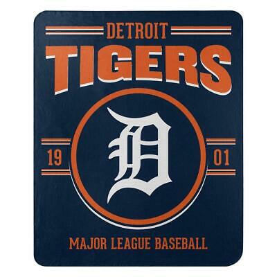 Detroit Tigers Southpaw Design Fleece Blanket