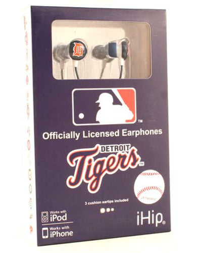 Detroit Tigers iHip Earbuds