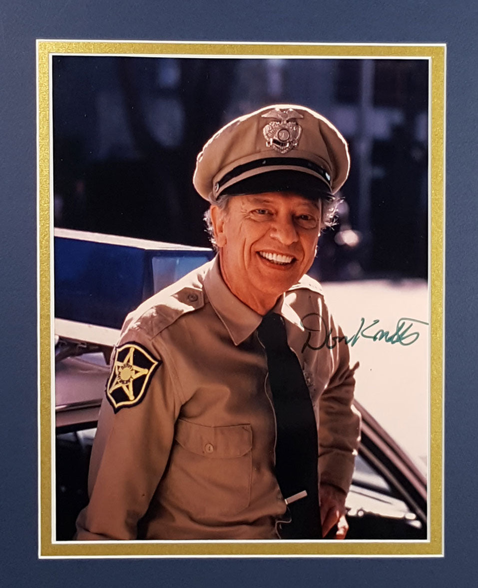Don Knotts Signed Autographed 8x10 - Assorted Photos