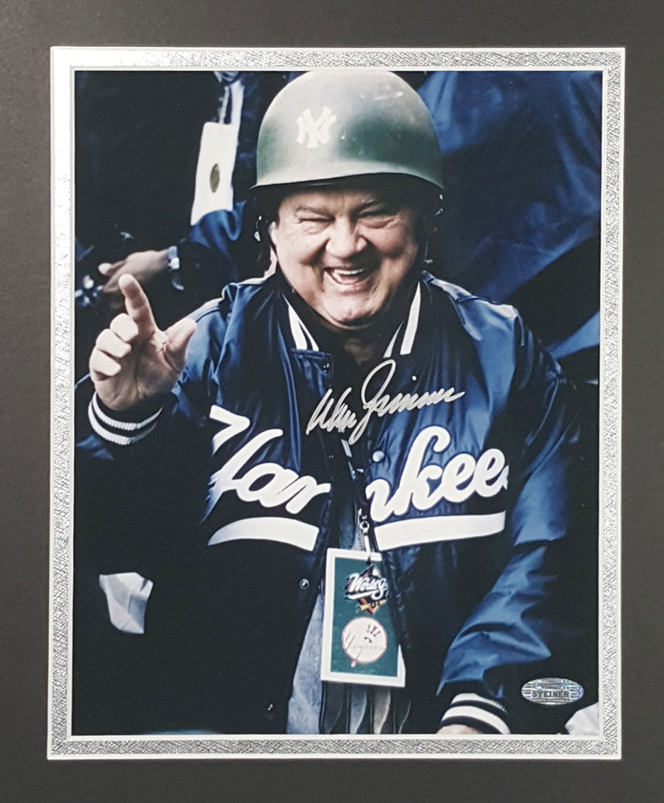 Don Zimmer Signed Autographed 8x10 Matted