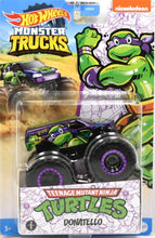 Load image into Gallery viewer, Hot Wheels Monster Truck Teenage Mutant Ninja Turtles - assorted - walk-of-famesports
