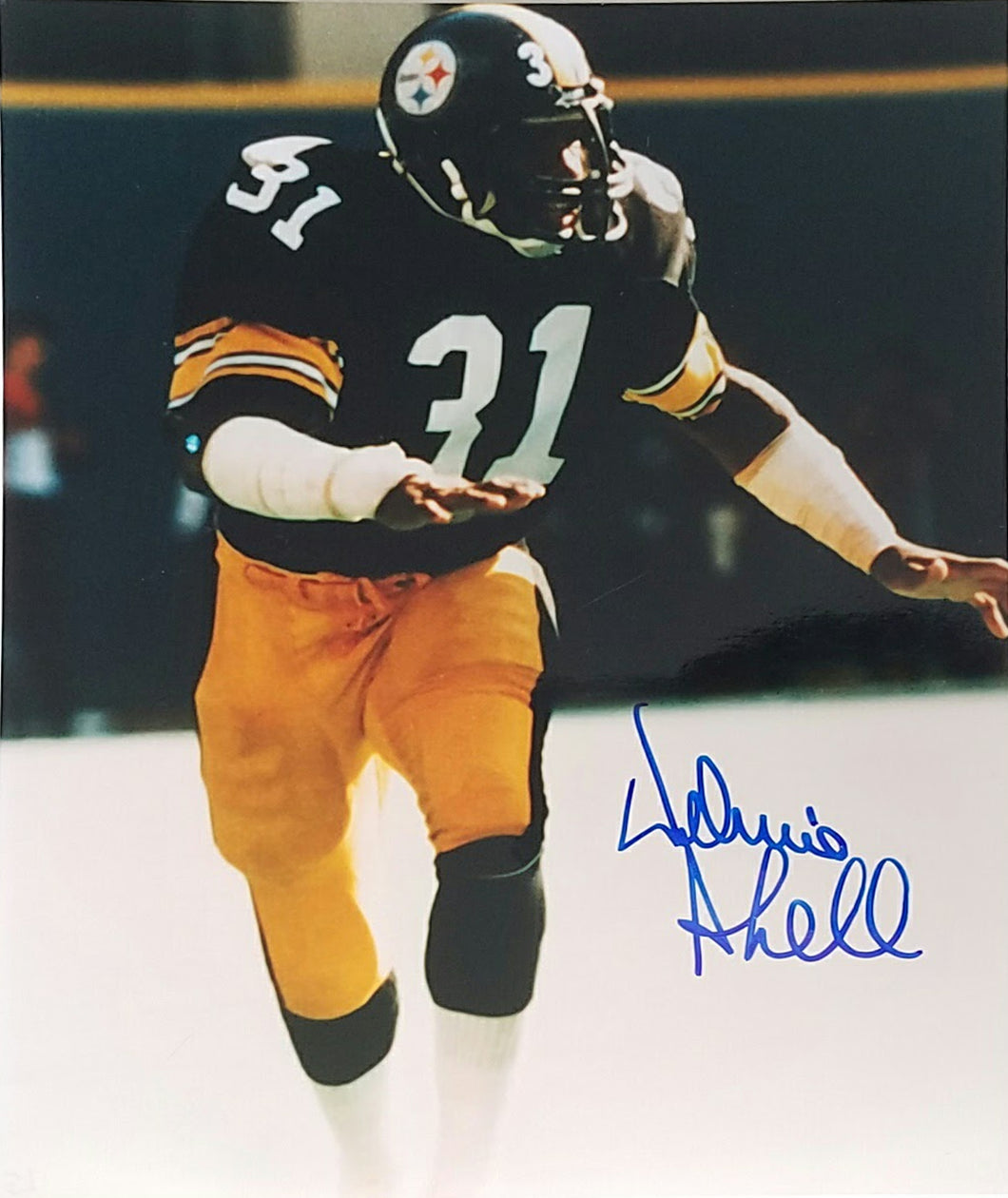 Donnie Shell  Signed Autographed 8x10
