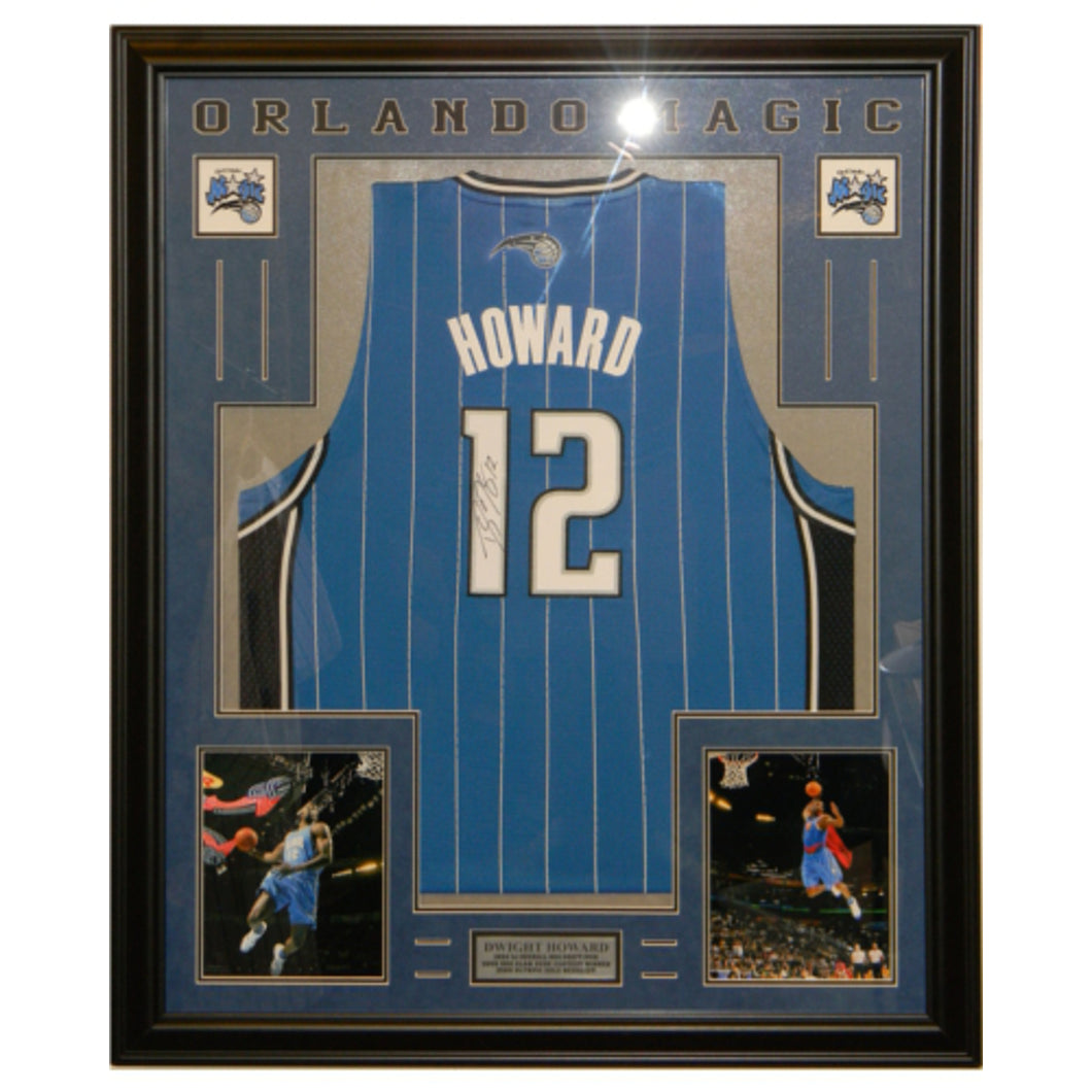 Dwight Howard  Signed Autographed Jersey
